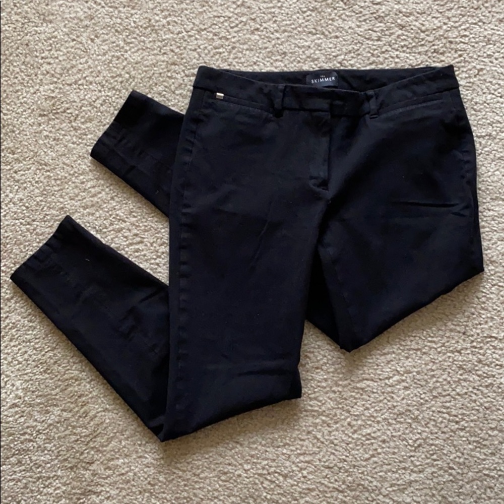 White House Black Market The Skimmer Dress Pant